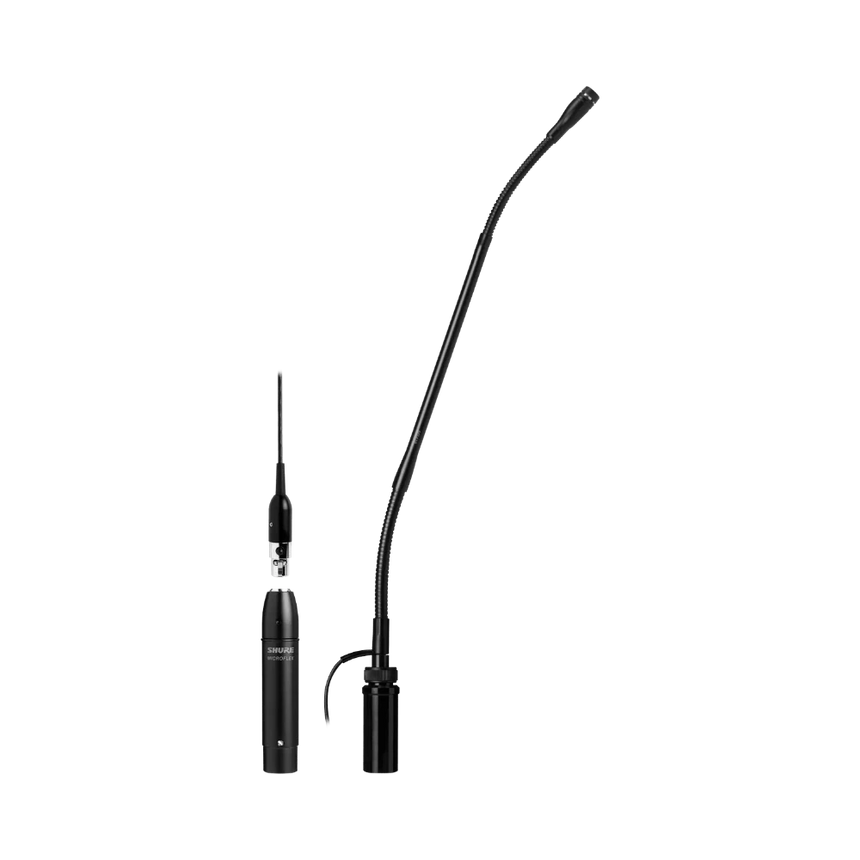 Shure MX412SES - 12" Super-Cardioid Gooseneck Microphone — Being Shipped