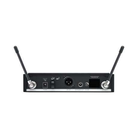 Shure BLX4R Rackmount Wireless Receiver (J11: 596 to 616 MHz) — Being Shipped