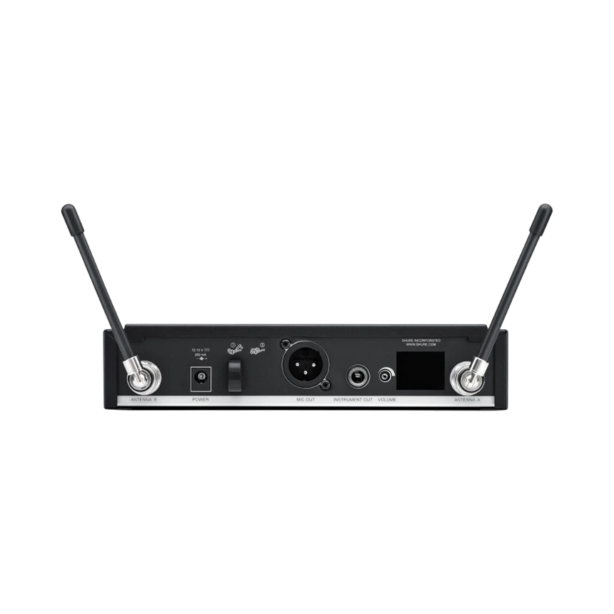 Shure BLX4R Rackmount Wireless Receiver (J11: 596 to 616 MHz) — Being Shipped