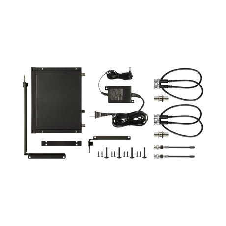 Shure BLX4R Rackmount Wireless Receiver (J11: 596 to 616 MHz) — Being Shipped