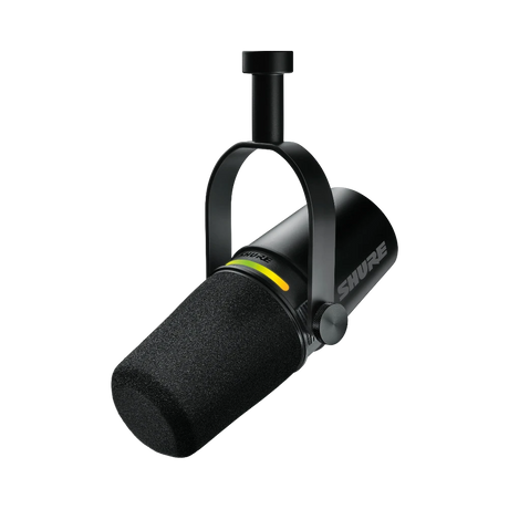 Shure MV7+-K Podcast XLR/USB Microphone (Black) — Being Shipped