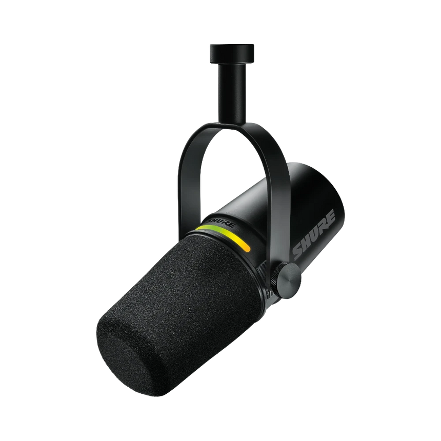 Shure MV7+-K Podcast XLR/USB Microphone (Black) — Being Shipped