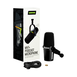 Shure MV7+-K Podcast XLR/USB Microphone (Black) — Being Shipped