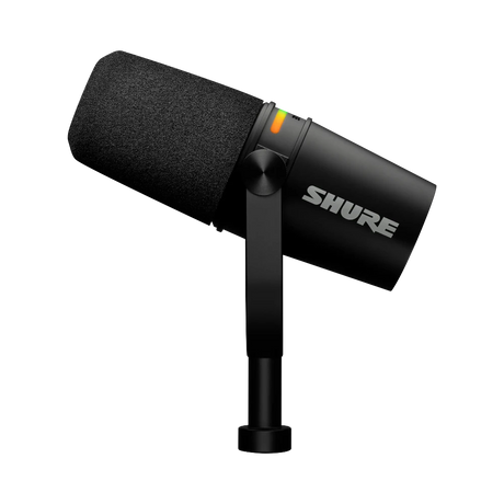 Shure MV7+-K Podcast XLR/USB Microphone (Black) — Being Shipped