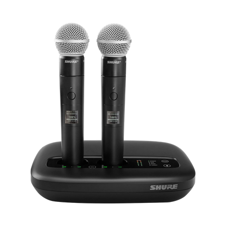 Shure MXWAPXD2 Access Point Transceiver for MXW neXt 2 Wireless Conferencing System (1.9 GHz) — Being Shipped