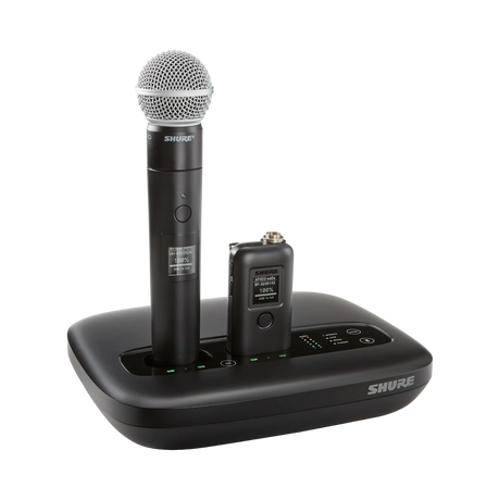 Shure MXWAPXD2 Access Point Transceiver for MXW neXt 2 Wireless Conferencing System (1.9 GHz) — Being Shipped