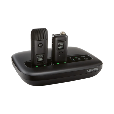 Shure MXWAPXD2 Access Point Transceiver for MXW neXt 2 Wireless Conferencing System (1.9 GHz) — Being Shipped