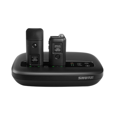 Shure MXWAPXD2 Access Point Transceiver for MXW neXt 2 Wireless Conferencing System (1.9 GHz) — Being Shipped