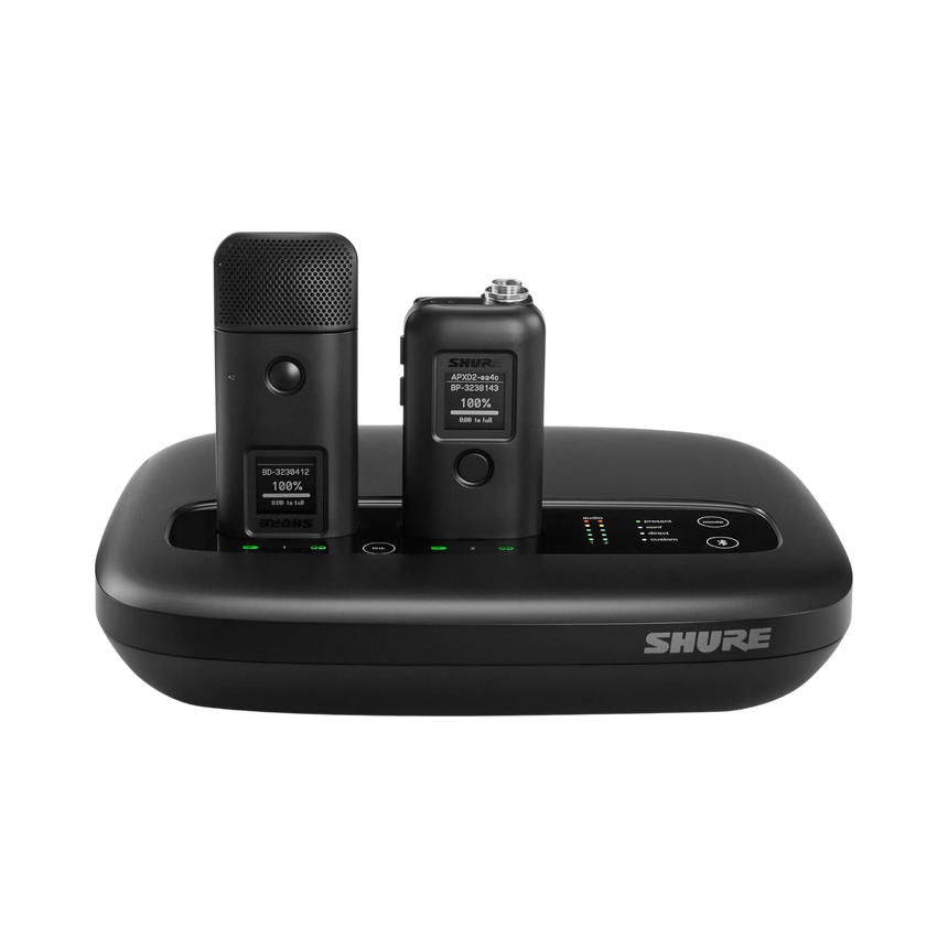 Shure MXWAPXD2 Access Point Transceiver for MXW neXt 2 Wireless Conferencing System (1.9 GHz) — Being Shipped