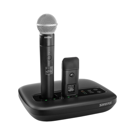 Shure MXWAPXD2 Access Point Transceiver for MXW neXt 2 Wireless Conferencing System (1.9 GHz) — Being Shipped