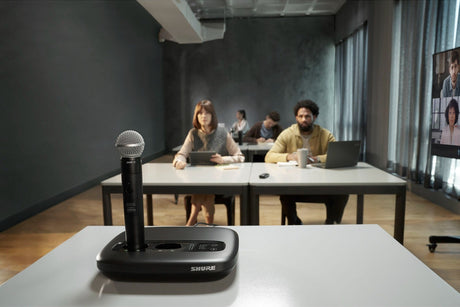 Shure MXWAPXD2 Access Point Transceiver for MXW neXt 2 Wireless Conferencing System (1.9 GHz) — Being Shipped