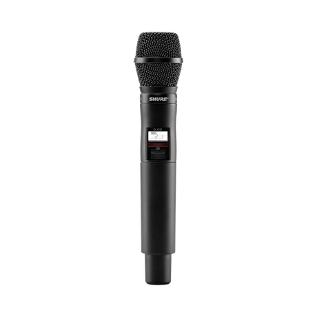 Shure QLXD2/SM87 Digital Handheld Wireless Microphone Transmitter with SM87A Capsule (G50: 470 to 534 MHz) — Being Shipped
