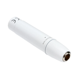 Shure MX202W-A/C Microflex Overhead Cardioid Microphone with Stand Mount Adapter & XLR Connector (White) — Being Shipped