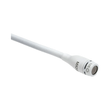 Shure MX202W-A/C Microflex Overhead Cardioid Microphone with Stand Mount Adapter & XLR Connector (White) — Being Shipped