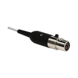 Shure MX202W-A/C Microflex Overhead Cardioid Microphone with Stand Mount Adapter & XLR Connector (White) — Being Shipped