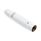 Shure MX202W-A/C Microflex Overhead Cardioid Microphone with Stand Mount Adapter & XLR Connector (White) — Being Shipped