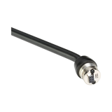 Shure MX410 10" Gooseneck Mic with Cardioid Capsule, No Preamp, and 2-Color LED Ring on Bottom (Black) — Being Shipped