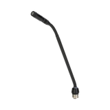 Shure MX410 10" Gooseneck Mic with Cardioid Capsule, No Preamp, and 2-Color LED Ring on Bottom (Black) — Being Shipped