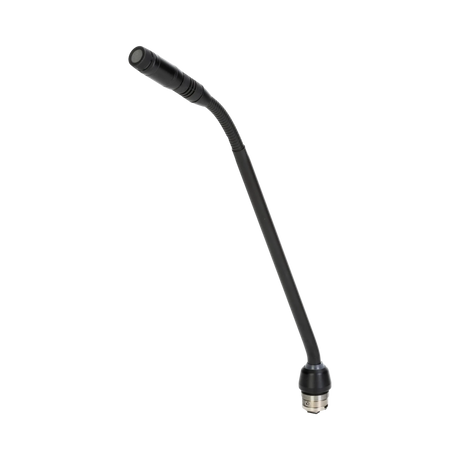 Shure MX410 10" Gooseneck Mic with Cardioid Capsule, No Preamp, and 2-Color LED Ring on Bottom (Black) — Being Shipped