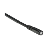 Shure MX410 10" Gooseneck Mic with Cardioid Capsule, No Preamp, and 2-Color LED Ring on Bottom (Black) — Being Shipped