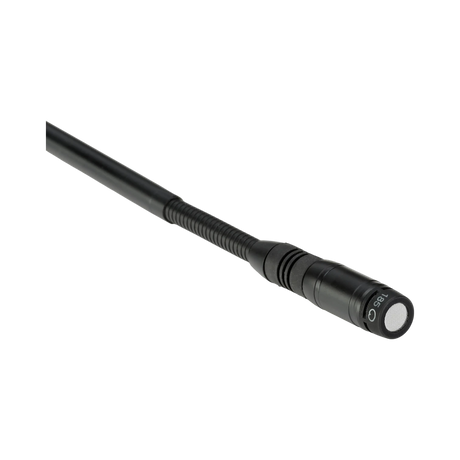 Shure MX410 10" Gooseneck Mic with Cardioid Capsule, No Preamp, and 2-Color LED Ring on Bottom (Black) — Being Shipped