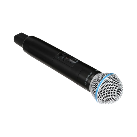 Shure SLXD24/B58 Digital Wireless Handheld Microphone System with Beta 58A Capsule (G58: 470 to 514 MHz) — Being Shipped