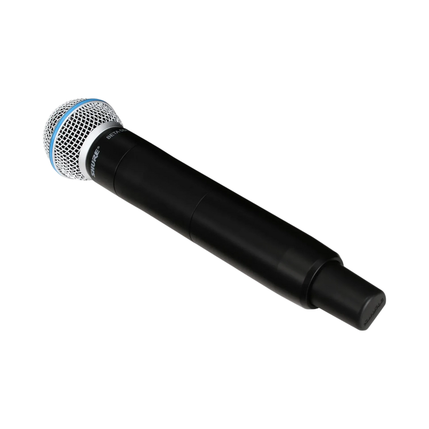 Shure SLXD24/B58 Digital Wireless Handheld Microphone System with Beta 58A Capsule (G58: 470 to 514 MHz) — Being Shipped