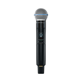 Shure SLXD24/B58 Digital Wireless Handheld Microphone System with Beta 58A Capsule (G58: 470 to 514 MHz) — Being Shipped