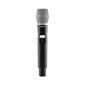 Shure QLXD2/B87A Digital Handheld Wireless Microphone Transmitter with Beta 87A Capsule (G50: 470 to 534 MHz) — Being Shipped