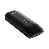 Shure MXW6 Omnidirectional Boundary Transmitter (Black) — Being Shipped