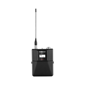 Shure QLXD1 Digital Wireless Bodypack Transmitter (G50: 470 to 534 MHz) — Being Shipped