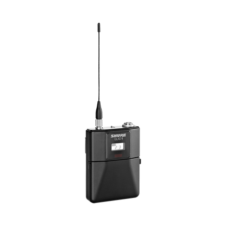 Shure QLXD1 Digital Wireless Bodypack Transmitter (G50: 470 to 534 MHz) — Being Shipped