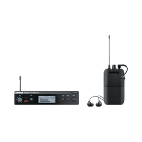Shure PSM 300 Stereo Personal Monitor System with IEM (G20: 488-512 MHz) — Being Shipped
