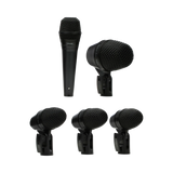 Shure PGADRUMKIT5 5-Piece Drum Microphone Kit — Being Shipped