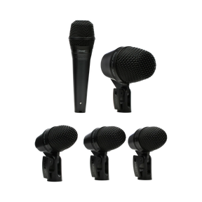 Shure PGADRUMKIT5 5-Piece Drum Microphone Kit — Being Shipped
