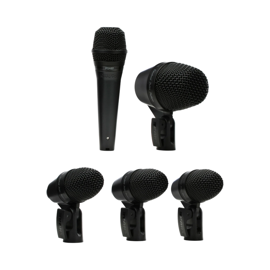 Shure PGADRUMKIT5 5-Piece Drum Microphone Kit — Being Shipped