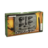 Shure PGADRUMKIT5 5-Piece Drum Microphone Kit — Being Shipped