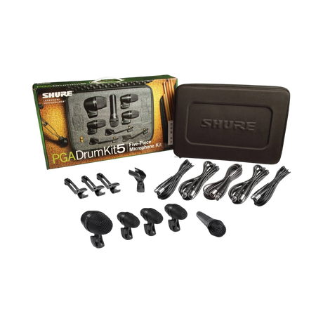 Shure PGADRUMKIT5 5-Piece Drum Microphone Kit — Being Shipped
