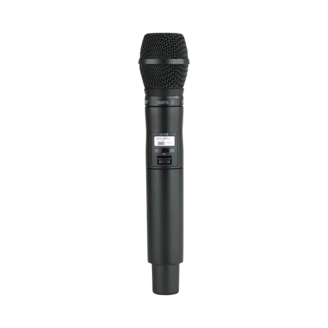 Shure ULXD2/SM87 Digital Handheld Wireless Microphone Transmitter with SM87A Capsule (H50: 534 to 598 MHz) — Being Shipped