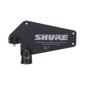 Shure PA805DB-RSMA Dual-Band Passive Directional Antenna for GLX-D+ Wireless (2.4, 5.8 GHz) — Being Shipped