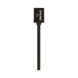 Shure WL93 Subminiature Omnidirectional Lavalier Microphone with 6' Cable and TA4F Connector (Black) — Being Shipped