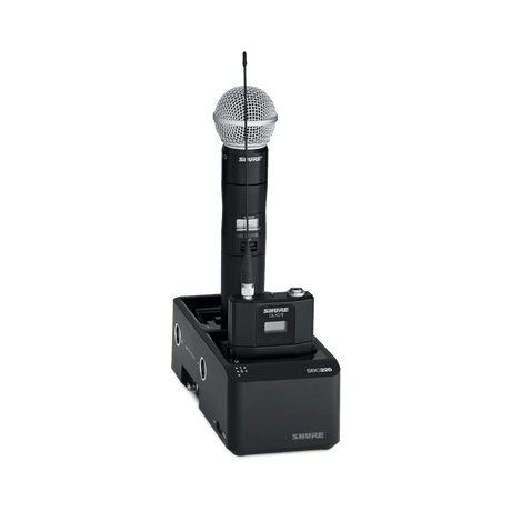 Shure SBC220US Networked 2-Bay Battery Charger with Power Supply — Being Shipped