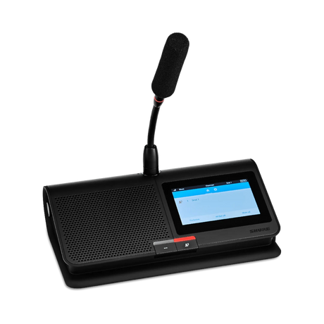 Shure MXC406/MS 6" Gooseneck Microphone with Mini-Shotgun Cartridge for MXC and MXCW Conference Units — Being Shipped