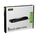 Shure BLX1288/CVL Dual-Channel Wireless Combo Lavalier & Handheld Microphone System (H9: 512 to 542 MHz) — Being Shipped