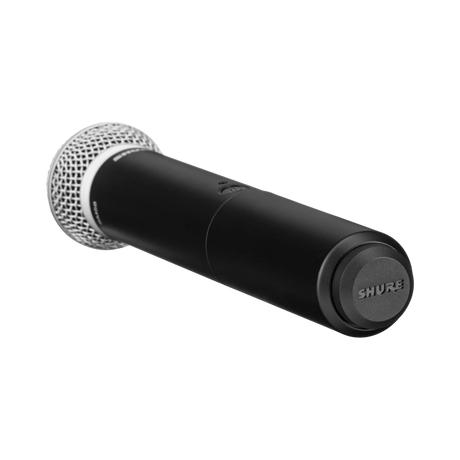 Shure BLX1288/CVL Dual-Channel Wireless Combo Lavalier & Handheld Microphone System (H9: 512 to 542 MHz) — Being Shipped