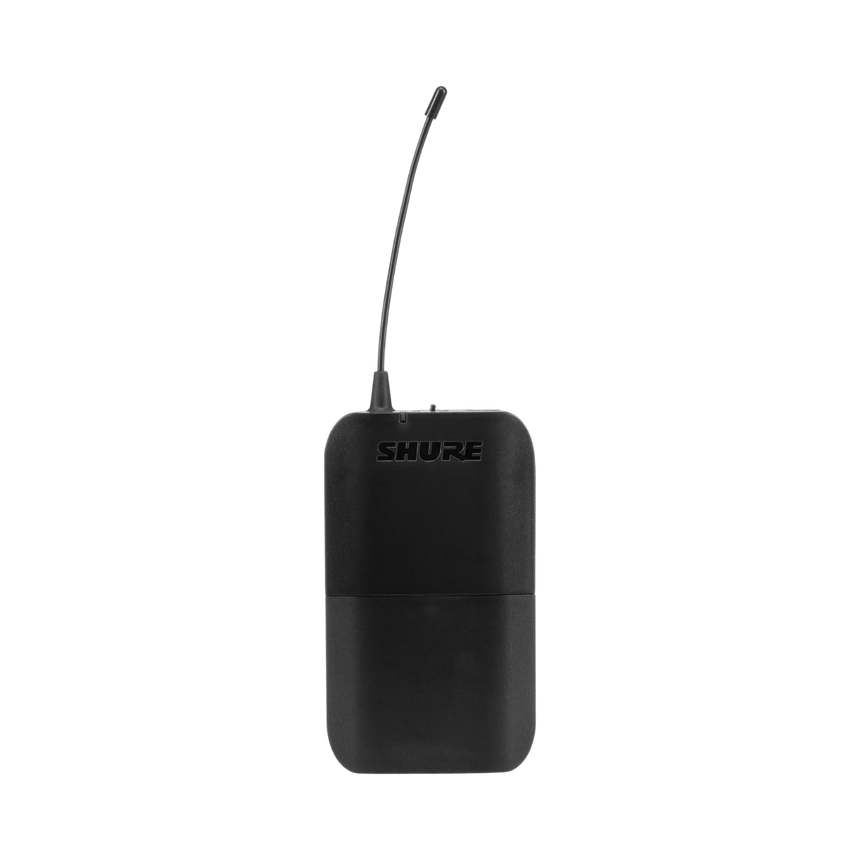 Shure BLX1288/CVL Dual-Channel Wireless Combo Lavalier & Handheld Microphone System (H9: 512 to 542 MHz) — Being Shipped