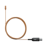 Shure UL4 UniPlex Cardioid Subminiature Lavalier Microphone for Bodypack Transmitter (Cocoa, TA4F) — Being Shipped
