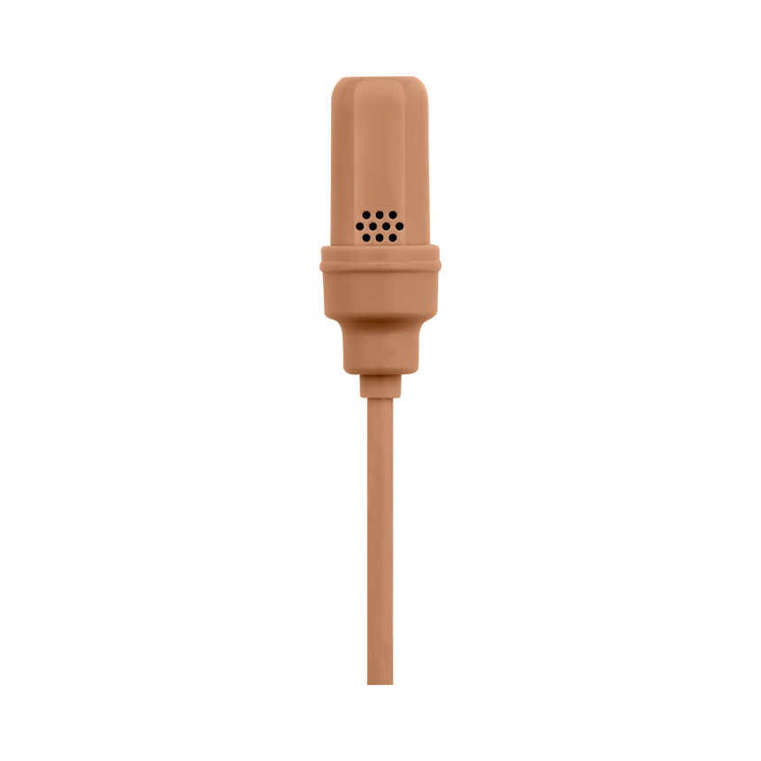 Shure UL4 UniPlex Cardioid Subminiature Lavalier Microphone for Bodypack Transmitter (Cocoa, TA4F) — Being Shipped