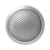 Shure MX395 Microflex Low-Profile Omnidirectional Boundary Microphone for Installs (Silver) — Being Shipped