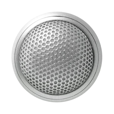 Shure MX395 Microflex Low-Profile Omnidirectional Boundary Microphone for Installs (Silver) — Being Shipped